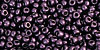 TOHO Round 11/0 Tube 2.5" : Higher-Metallic Violet