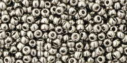 TOHO Round 11/0 Tube 5.5" : Nickel