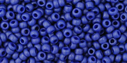 TOHO Round 11/0 : Matte-Color Opaque Blue