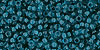 TOHO Round 11/0 Tube 5.5" : Transparent Capri Blue