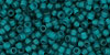 TOHO Round 11/0 Tube 2.5" : Transparent-Frosted Teal