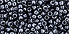 TOHO - Round 11/0 : Metallic Hematite