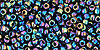 TOHO Round 11/0 : Metallic Rainbow Iris