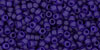 TOHO - Round 11/0 : Transparent-Frosted Cobalt