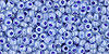 TOHO Round 11/0 Tube 5.5" : Ceylon Denim Blue
