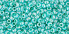 TOHO Round 11/0 Tube 2.5" : Ceylon Lt Sea Green