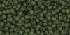 TOHO - Round 11/0 : Transparent-Frosted Olivine