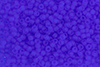 TOHO Round 11/0 Tube 2.5" : Transparent-Frosted Sapphire