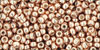 TOHO Round 11/0 Tube 2.5" : PermaFinish - Galvanized Rose Gold