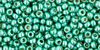 TOHO Round 11/0 Tube 2.5" : PermaFinish - Galvanized Green Teal