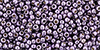 TOHO Round 11/0 Tube 2.5" : Permafinish - Galvanized Pale Lilac