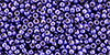 TOHO Round 11/0 Tube 2.5" : Permafinish - Galvanized Violet
