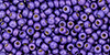 TOHO Round 11/0 : PermaFinish - Matte Galvanized Violet