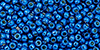 TOHO Round 11/0 : PermaFinish - Galvanized Ocean Blue