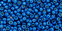 TOHO Round 11/0 : PermaFinish - Galvanized Ocean Blue