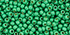 TOHO Round 11/0 Tube 2.5" : Permafinish - Matte Galvanized Spring Green