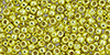 TOHO Round 11/0 Tube 2.5" : Permafinish - Galvanized Lemon Gold