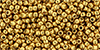 TOHO Round 11/0 Tube 2.5" : Permafinish - Galvanized Old Gold