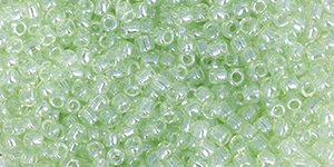TOHO Round 11/0 : RE-Glass -  Luster Green