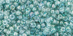 TOHO Round 11/0 : HYBRID Dual Lustered Blue/Green