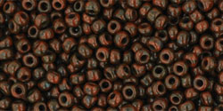 TOHO Round 11/0 : HYBRID Terra Cotta - Picasso