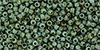 TOHO - Round 11/0 : HYBRID Frosted Turquoise - Picasso