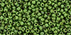 TOHO - Round 11/0 : HYBRID Opaque Mint Green - Picasso