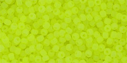 TOHO Round 11/0 : HYBRID Neon Yellow