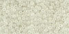 TOHO - Round 11/0 : HYBRID Sueded Gold Crystal