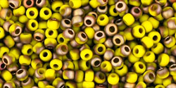 TOHO Round 11/0 : HYBRID Apollo - Frosted Yellow Sunshine