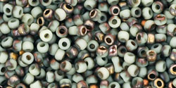 TOHO Round 11/0 : HYBRID Apollo - Frosted Lt Beige