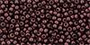 TOHO - Round 11/0 : HYBRID Metallic Suede - Red Copper