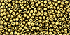 TOHO - Round 11/0 : HYBRID ColorTrends: Metallic - Spicy Mustard