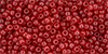TOHO Round 11/0 : HYBRID ColorTrends: Milky - Aurora Red