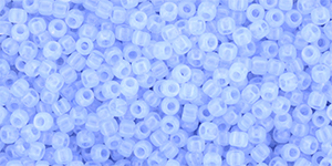TOHO Round 11/0 Tube 2.5" : HYBRID ColorTrends: Milky - Airy Blue