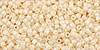 TOHO Round 15/0 Tube 2.5" : Opaque-Lustered Lt Beige