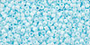 TOHO Round 15/0 : Opaque-Lustered Pale Blue
