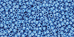 TOHO Round 15/0 : Opaque-Lustered Denim Blue