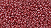 TOHO Round 15/0 Tube 2.5" : Opaque-Lustered Cherry