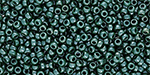 TOHO Round 15/0 : Opaque Lustered Mint Green