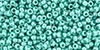 TOHO Round 15/0 Tube 2.5" : Opaque-Lustered Turquoise