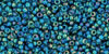 TOHO Round 15/0 : Transparent-Rainbow Teal