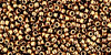 TOHO Round 15/0 Tube 2.5" : Bronze