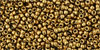 TOHO Round 15/0 Tube 2.5" : Bronze Antique Bronze