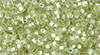 TOHO Round 15/0 Tube 2.5" : Silver-Lined Lt Lime Green