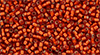 TOHO Round 15/0 : Silver-Lined Frosted Lt Siam Ruby