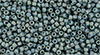 TOHO Round 15/0 : Semi Glazed Rainbow - Blue Turquoise
