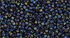 TOHO Round 15/0 : Semi Glazed Rainbow - Jet