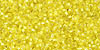 TOHO Round 15/0 : Silver-Lined Lemon
