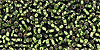 TOHO Round 15/0 Tube 2.5" : Silver-Lined Olivine